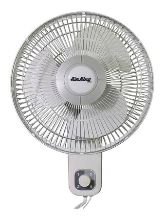 New 12-Inch Wall-Mount Oscillating Fan - $20 (san jose downtown)63471476856705122