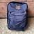 Vintage USCG United States Coast Guard Blue Backpack  Good pre-owned c 1 thumbnail