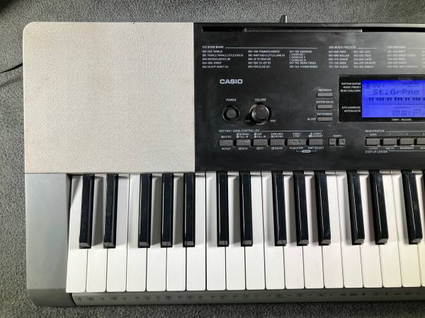 CASIO 電子ピアノ CTK-4200 Casio Electronic Piano Keyboard Model CTK-4200 | eBay