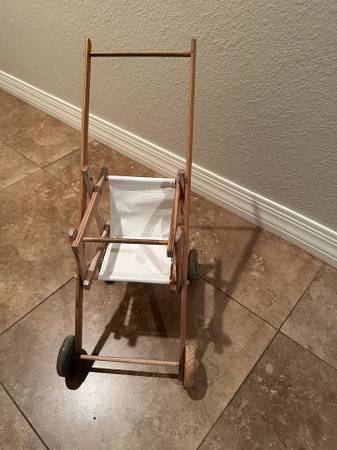 1945 Doll stroller 1