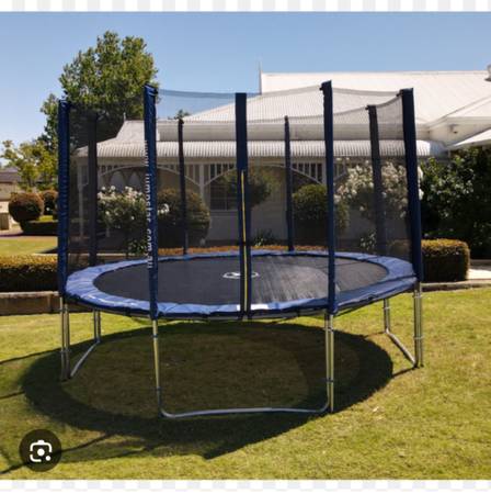 WANTED - I WANT YOUR UNWANTED TRAMPOLINE FREE. 1