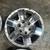 Toyota FJ Cruiser Alloy Wheels 17x7.5 6 lug - needs refinishing 6 thumbnail
