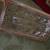 Small pink depression glass tray. 8 1/4” x 4 1/2” Excellent condition. 2 thumbnail