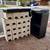 Air conditioner, cinderblocks, table/ottoman with storage 2 thumbnail