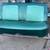 Classic Car Bench Seat up-cycle couch love seat for man cave 1 thumbnail