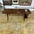 Mid Century Modern Designer Walnut Coffee Table with Magazine Rack 3 thumbnail