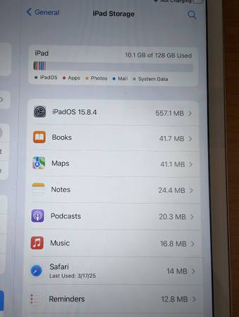 Apple iPad Mini 4 A1538, Dorado, 128GB - $12062973883227777123