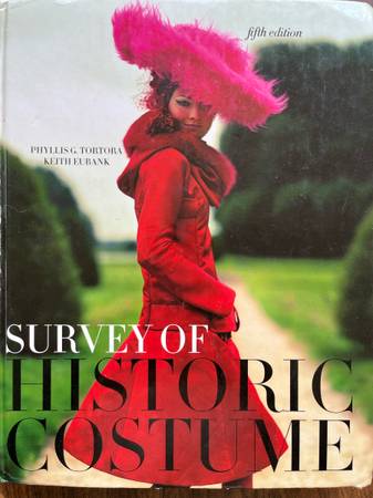 College Book - Survey of Historic Costume fifth edition 1