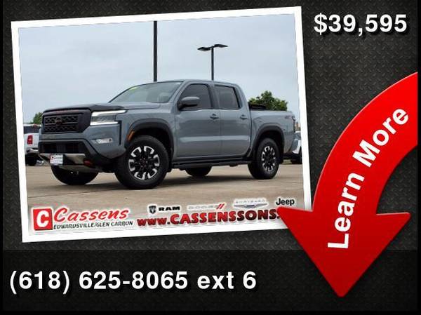 2024 Nissan Frontier PRO-4X