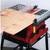 NEW Chicago Electric 10" 15 Amp Benchtop Table Saw And Stand 4 thumbnail