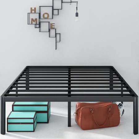 Brand new king size metal bed frame 1