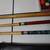 2 Full Sized Billiard Pool Cues & Case & Bridging Cue & Billiard Balls 10 thumbnail