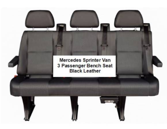 NEW Mercedes Benz or Freightliner sprinter van leather seats 2018 1