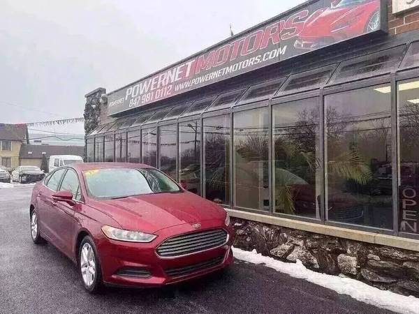 Ford Fusion 2017 - ¡Financiamiento disponible! - $11,90063618758869891121