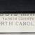 1924 - Framed Topographical Map of Yadkin County North Carolina - 18" x 26" 4 thumbnail