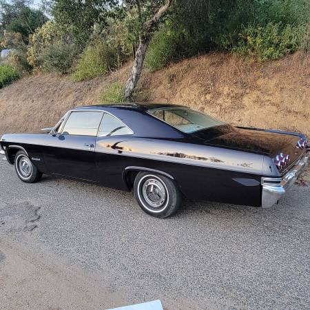 Chevrolet Impala SS 396 - $48,00063618285370881124