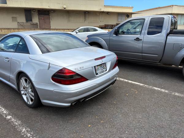 Sl 55 amg mercede - $8,500 (Kailua)63617617320449123