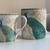 Dinnerware set (16pc service for 4) porcelain plates cups bowls dishes 5 thumbnail