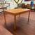 Refinished Vintage Mid Table Century Danish Teak Dining Table 14 thumbnail