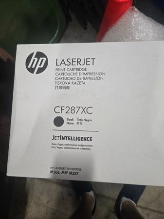 HP LaserJet Print Cartridge 1