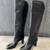Jimmy Choo Madalie 80 Black Leather Knee Boots Size: 6 1 thumbnail