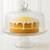 Anchor Hocking Glass Cake Stand & Dome 5 thumbnail