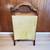 Vintage Victorian Style Avocado Velvet Tufted High Back Armchair 8 thumbnail