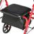 DRIVE MEDICAL 4 WHEEL ROLLATOR / WALKER NEW! NEW! 7 thumbnail