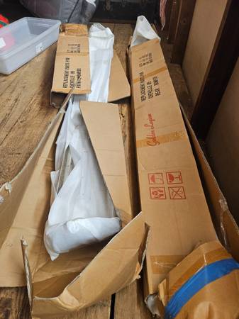 Front and rear bumpers for '65 Chevelle 1