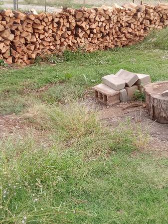 Oak $99 1/2 BBQ Cooking wood at Firewood lot  till 9pm 1