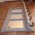 ONE Wall Mounted Three Pane Bevel Mirrors with Shelf & Hooks 2 thumbnail