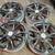 2016 – 2017 CHEVY EQUINOX 17”X7” 5 DOUBLE SPOKE ALUMIUNUM RIMS BLACK 1 thumbnail