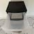 3 Drawer Plastic Storage Organizer w/Removable Clear Bins/Black 7 thumbnail