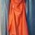 Evening Peach Taffeta Gown Size 22 1 thumbnail