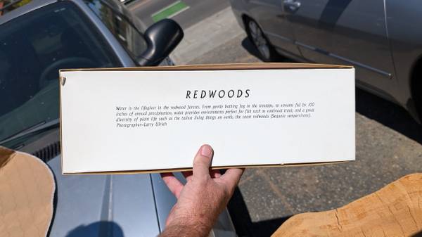 ROMPECABEZAS DE ÁRBOL REDWOOD - $30 (sunnyvale)63437091893121122