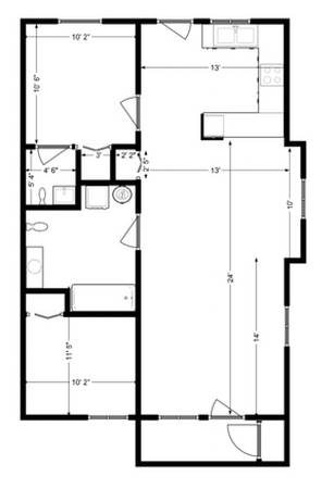 $1,770 / 2br - 884ft2 - 139 Prince Ave #301 | Top-Floor 2 Bed/1.5 Bath, Pet-Friendly (Bakerview)63920958675074121