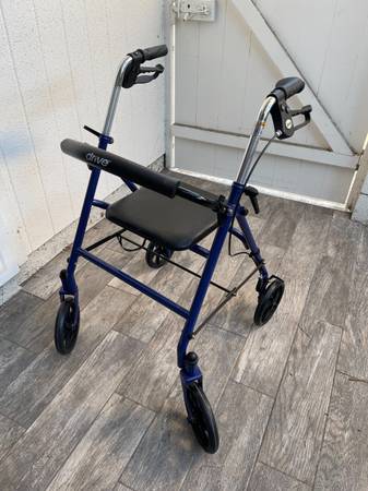 As New Drive Rollator Walker 1