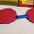 Table Tennis Game Set W/Paddles Net Balls & Orig Box by Pressman Toy C 4 thumbnail