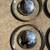 FORD Baby Moon Hubcaps & Trim Rings,947-56 Pickup,47-48 Car ,16" wheel 2 thumbnail