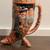 Beer Stein- Bullhorn/Cornucopia Style from Japan. 1 repair 1 thumbnail
