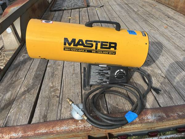 Propane Heater 1