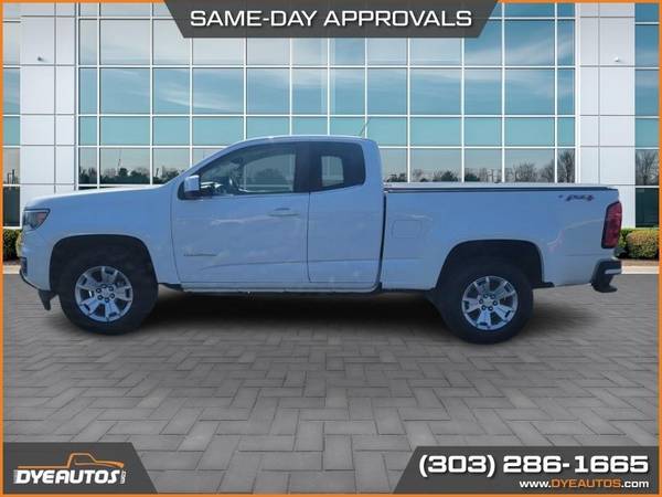 2020 Chevrolet Chevy COLORADO LT 4x4 aleaciones asiento eléctrico *Llama al 303-647-4210 para más información - $20,999 (+ Dye Autos)63619860937091123