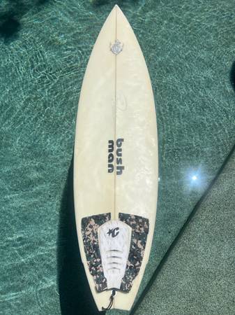 6'4 & 6'9 Bushman surfboard (s) - sporting goods - by owner