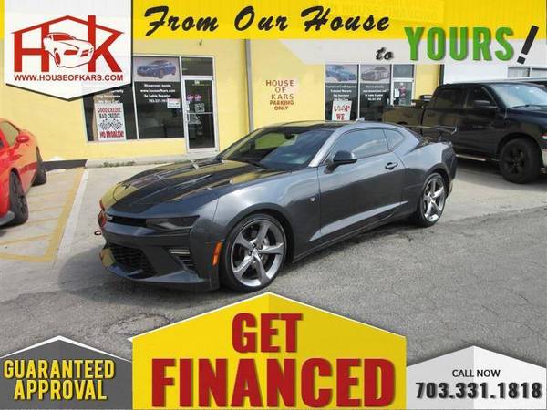 2017 Chevrolet Chevy Camaro SS 2dr Coupe w/1SS CALL OR TEXT TODAY - $28,995 (+ House of Kars)63616652010755120