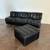 1970’s De Sede DS-11 Black Leather Modular Sofa 6 thumbnail