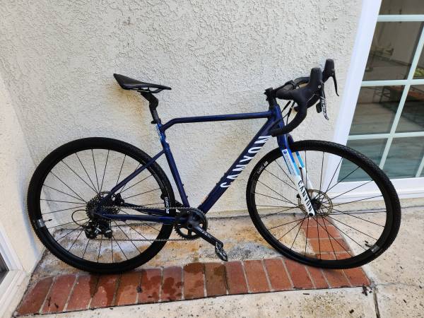 Canyon Inflite + parts 1