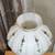 Aladdin Model B Oil Lamp White with Shade 2 thumbnail
