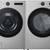 LG Front Load Smart Steam 27”Washer/Gas Dryer Set Graphite Steel New 1 thumbnail