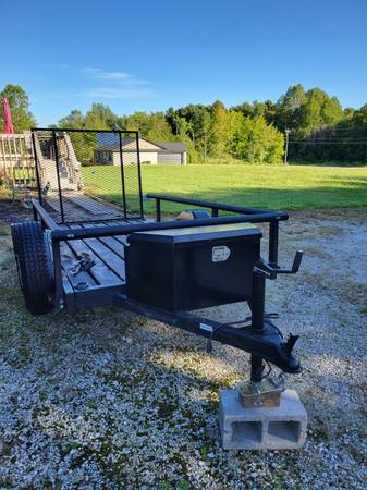 Utility Trailer 5 x 10 1