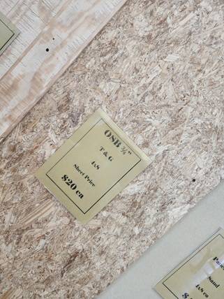 3/4" osb sheet 4x8 1